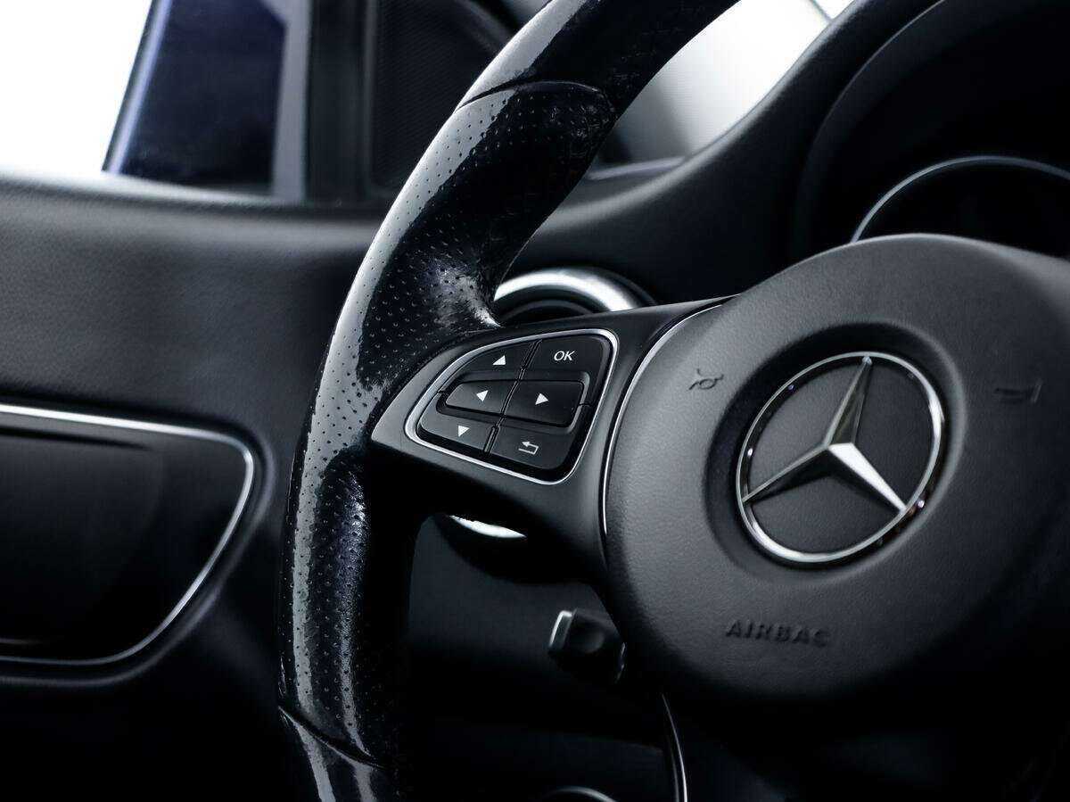 Mercedes-Benz CLA б/у, 2018, Роботизированная. Фото: #14