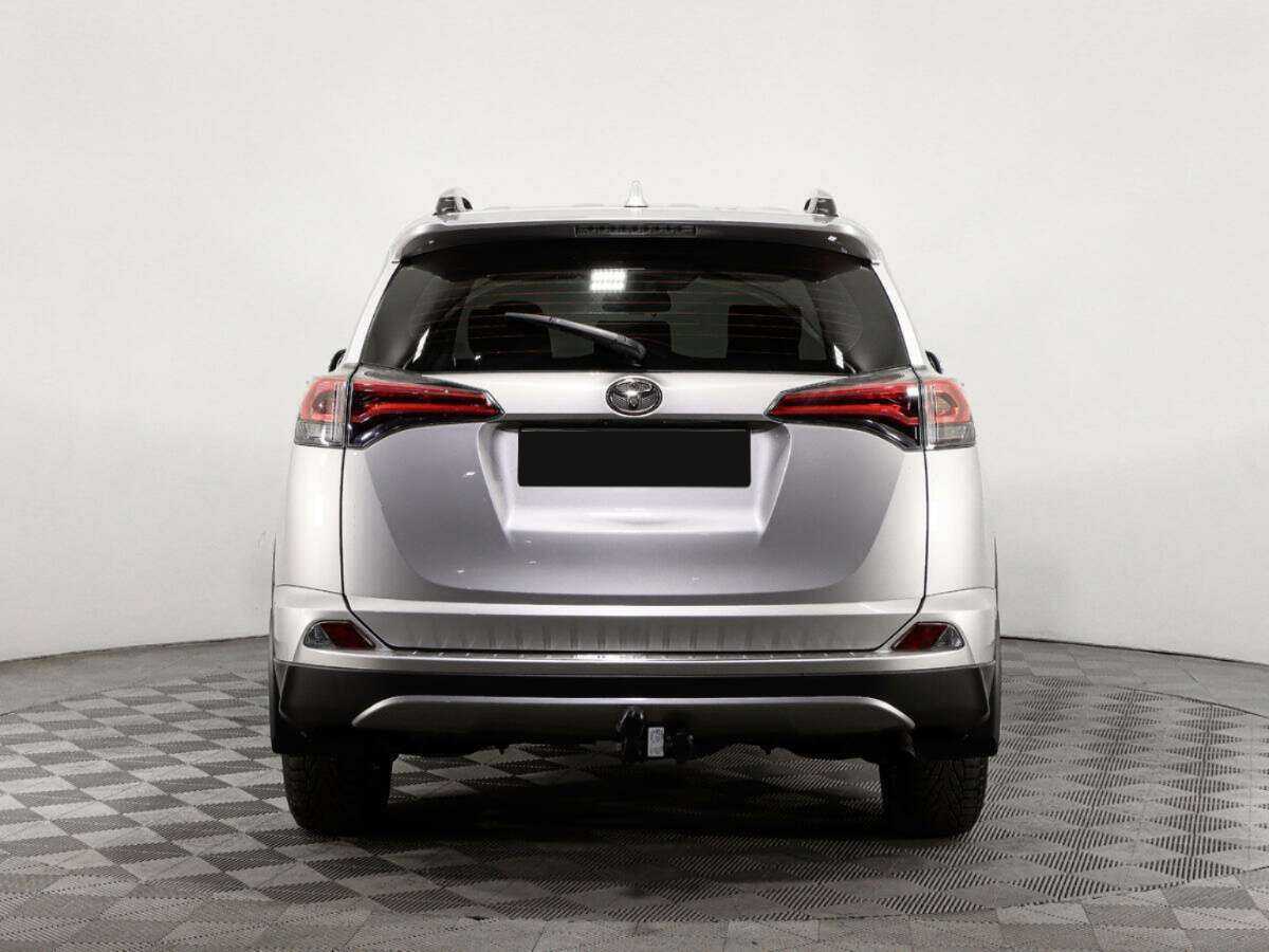 Тойота Рав4 б/у, 2017, Вариатор. Фото: #4