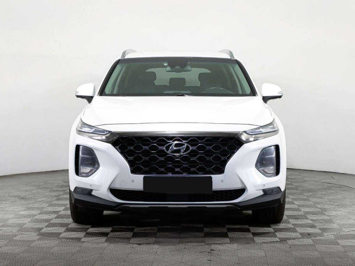 Hyundai Santa Fe б/у, 2019, Автоматическая. Фото: #1