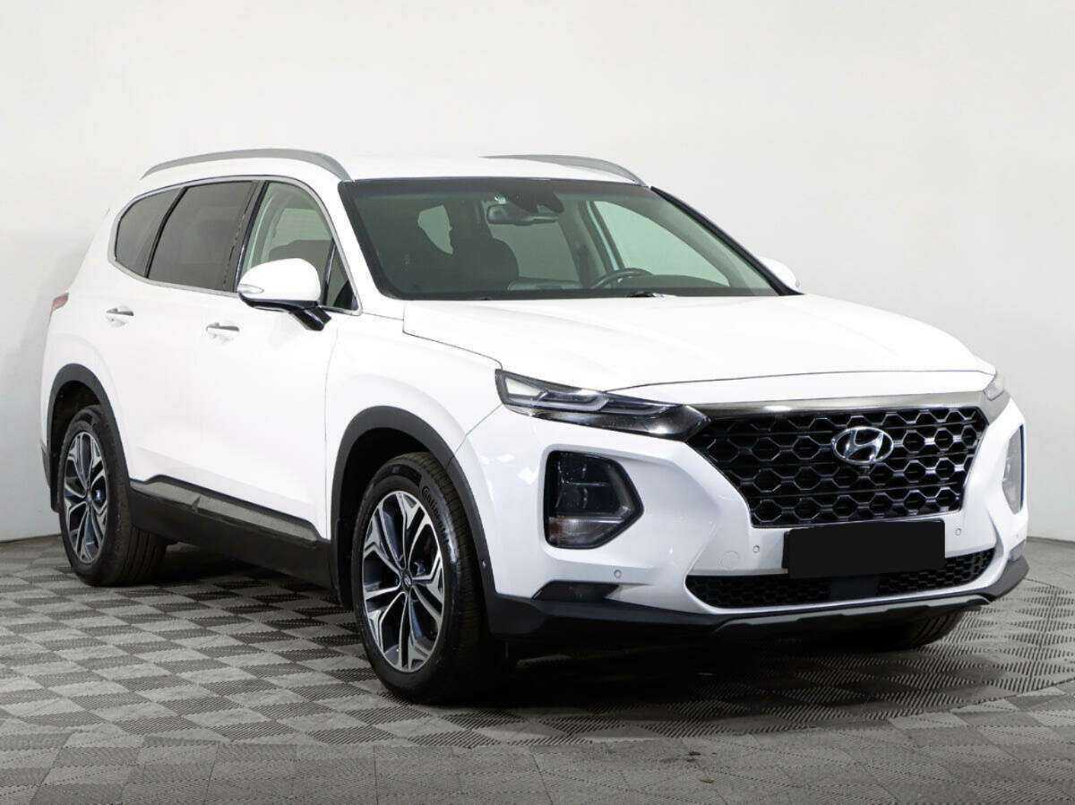 Hyundai Santa Fe б/у, 2019, Автоматическая. Фото: #2