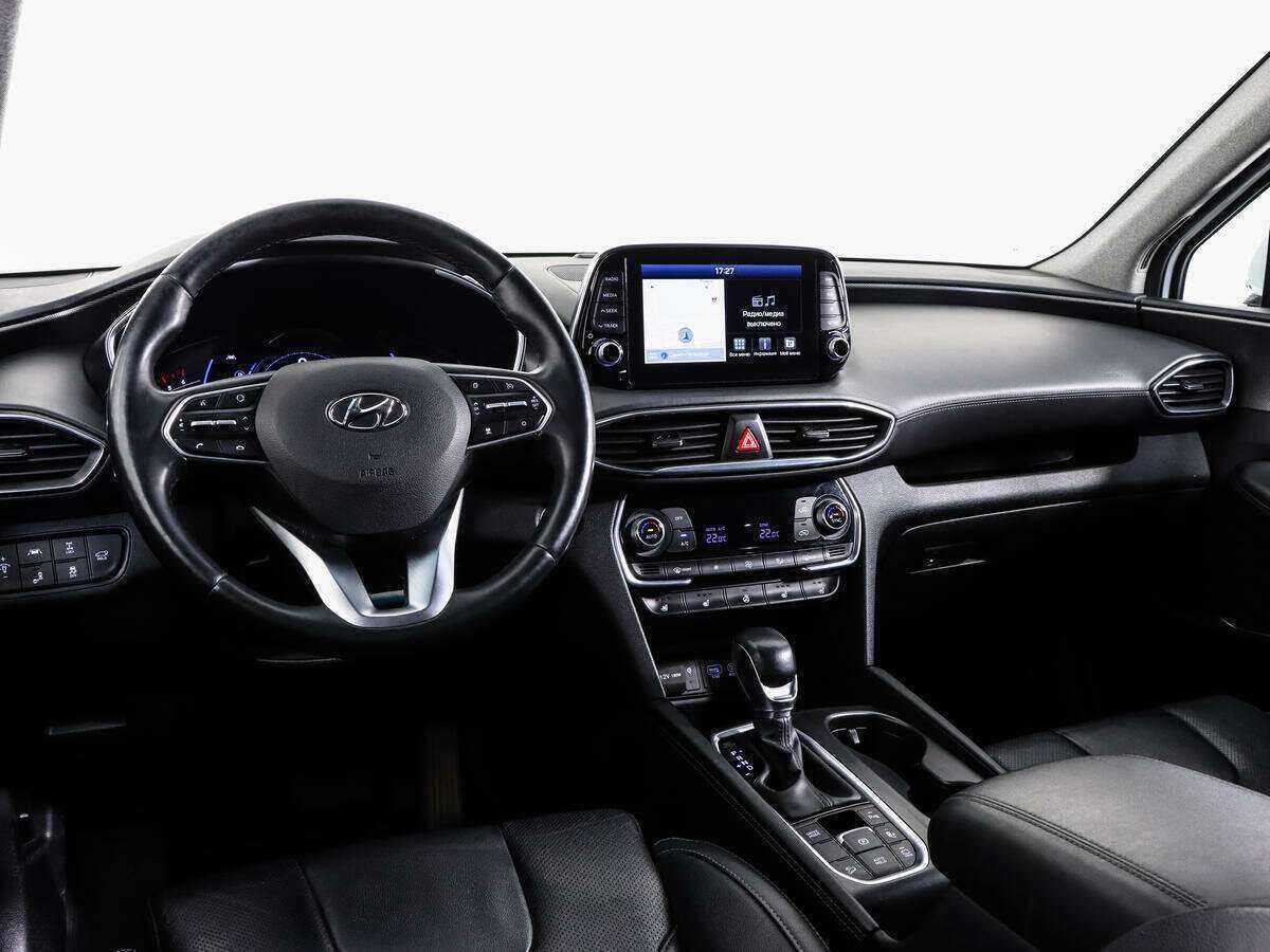 Hyundai Santa Fe б/у, 2019, Автоматическая. Фото: #8