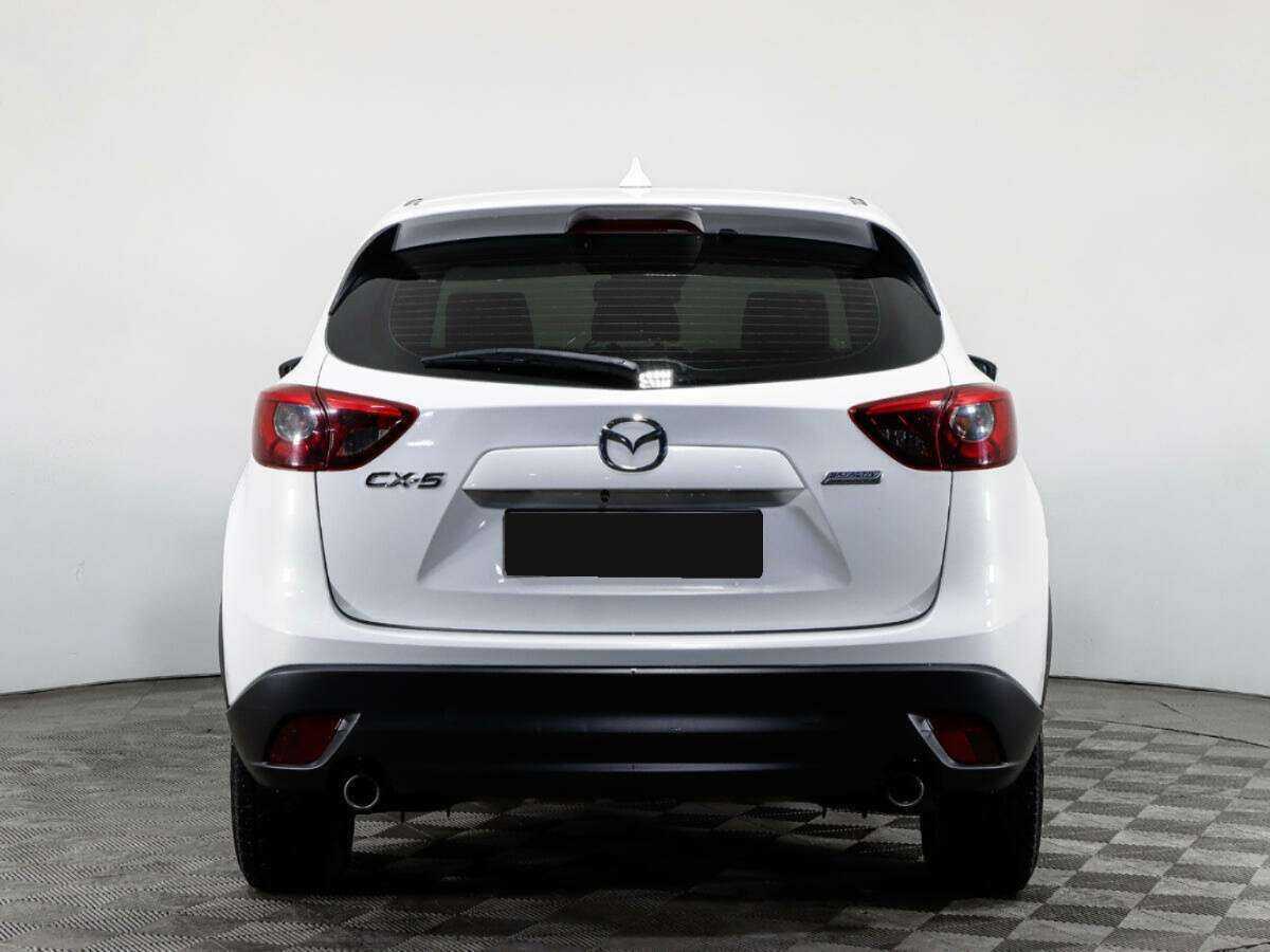 Мазда Ц-Икс-5 б/у, 2016, Автоматическая. Фото: #4