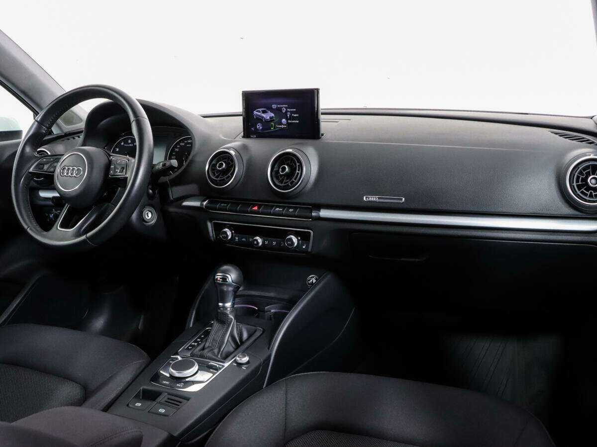 Audi A3 б/у, 2019, Роботизированная. Фото: #6