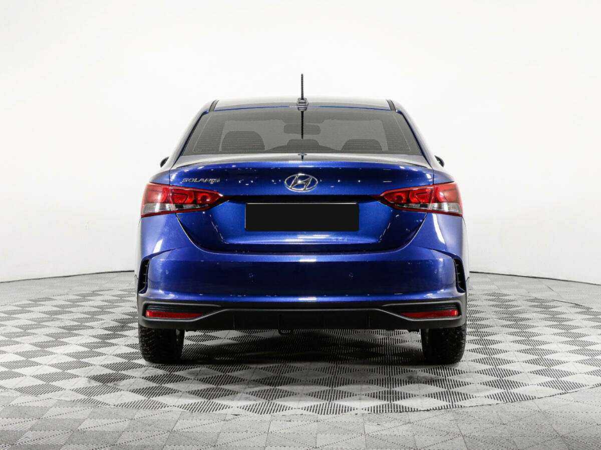 Хендай Солярис б/у, 2021, Автоматическая. Фото: #4