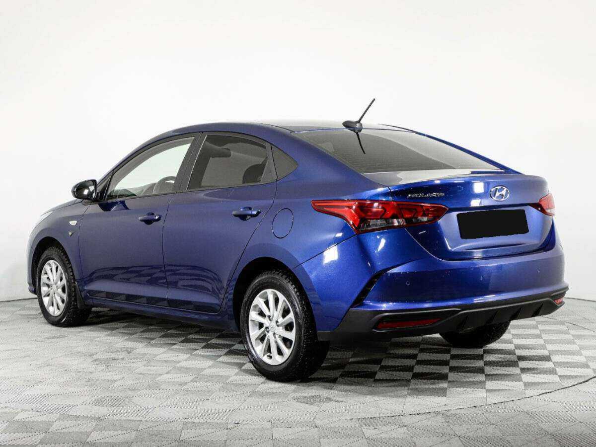 Хендай Солярис б/у, 2021, Автоматическая. Фото: #5