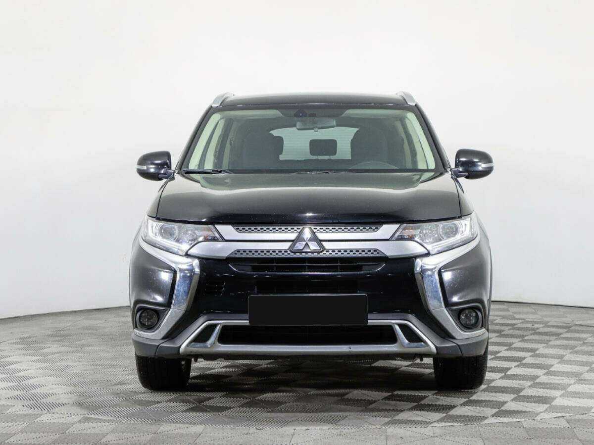 Mitsubishi Outlander б/у, 2020, Вариатор. Фото: #1