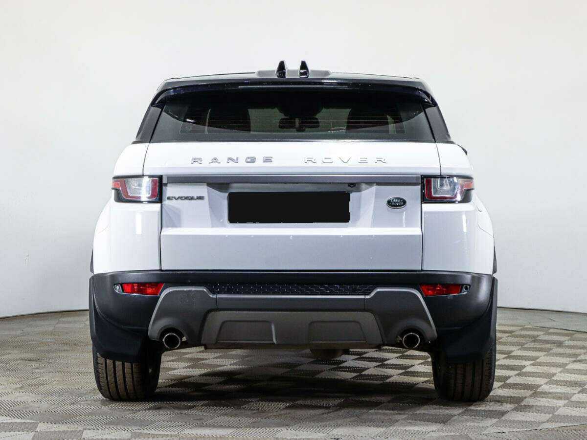 Land Rover Range Rover Evoque б/у, 2018, Автоматическая. Фото: #4