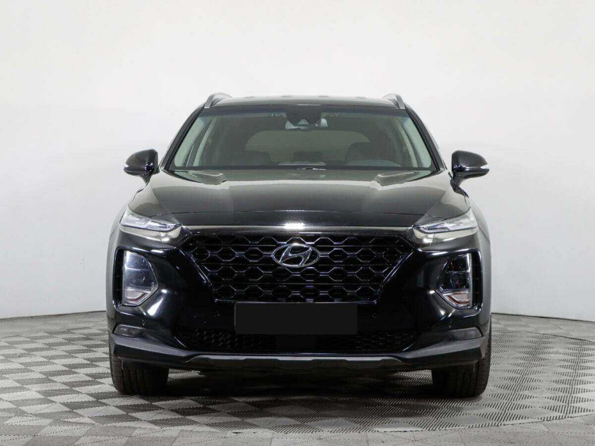 Hyundai Santa Fe б/у, 2018, Автоматическая. Фото: #1