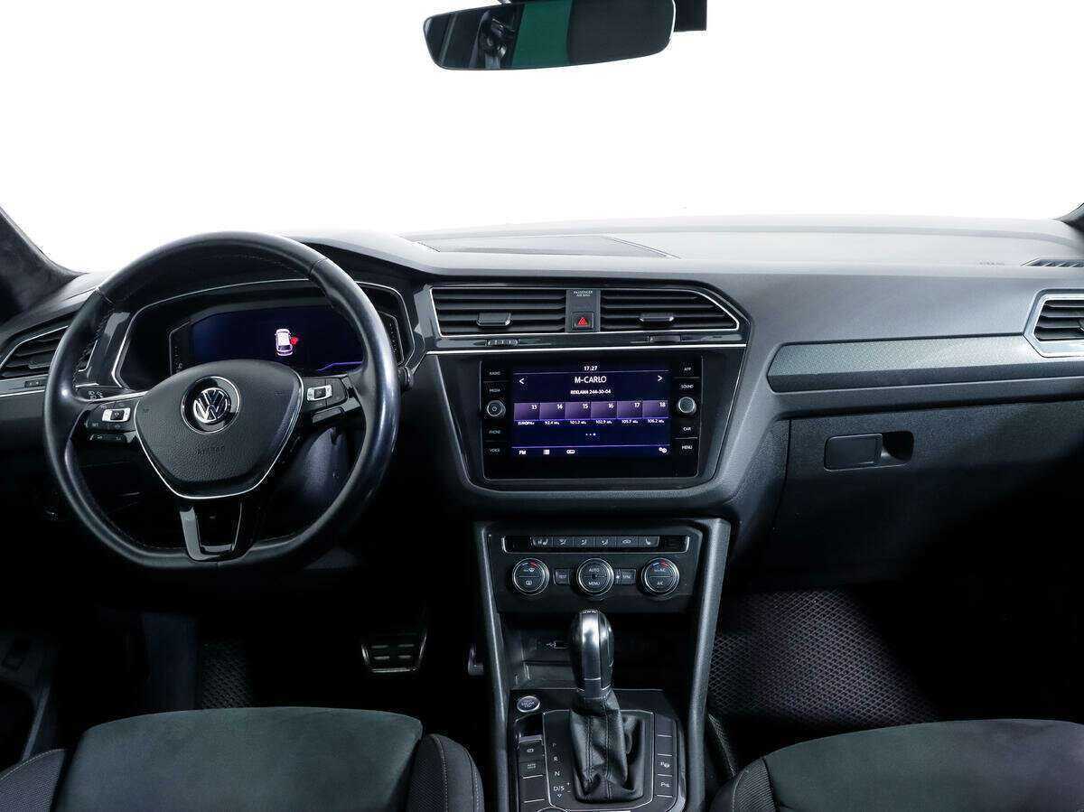 Фольксваген Тигуан б/у, 2019, Роботизированная. Фото: #9