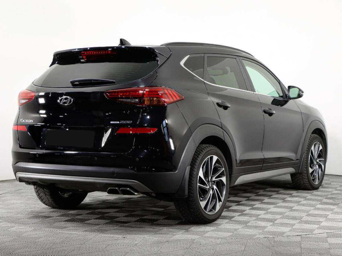 Hyundai Tucson б/у, 2019, Автоматическая. Фото: #3