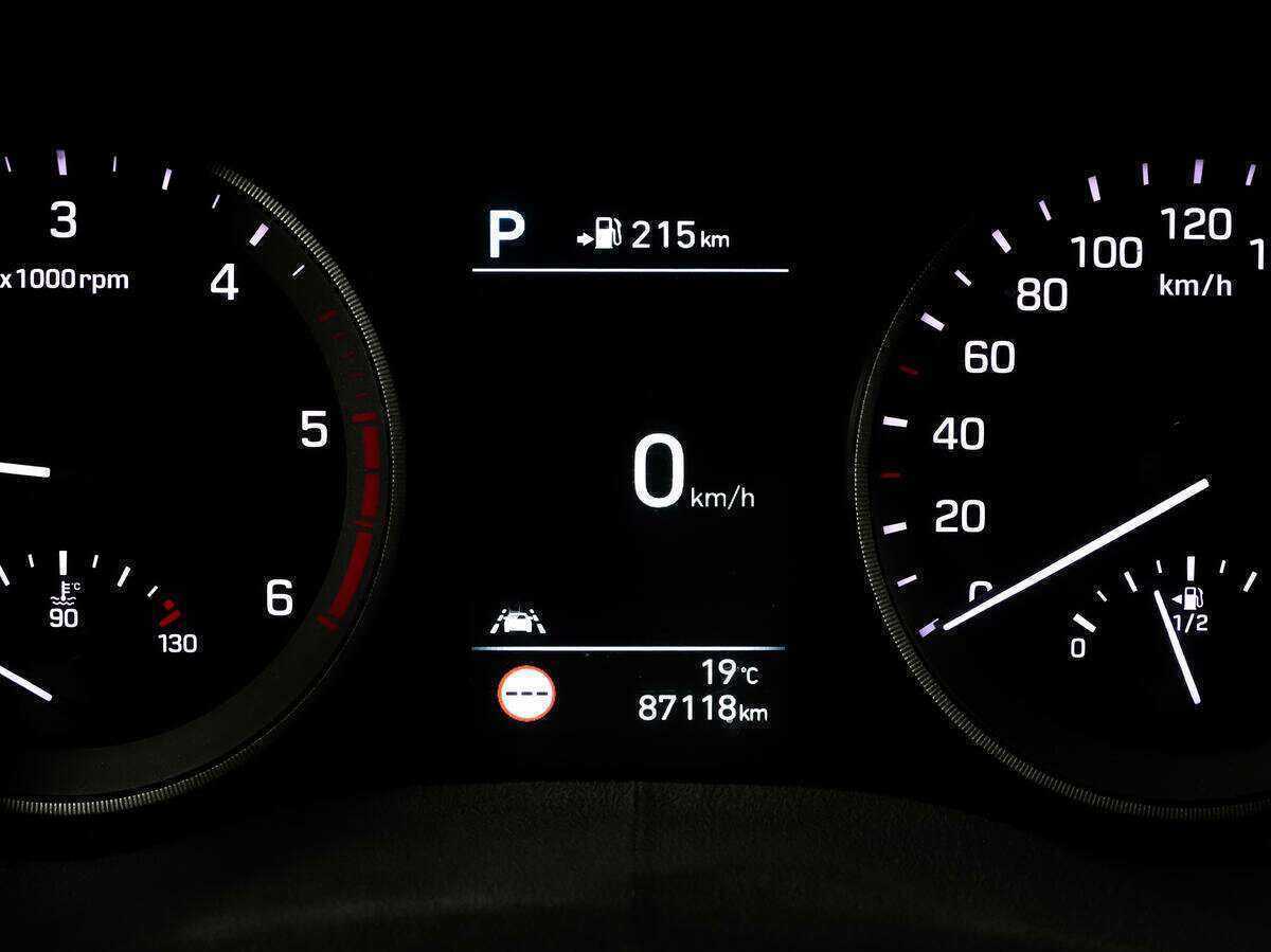 Hyundai Tucson б/у, 2019, Автоматическая. Фото: #23