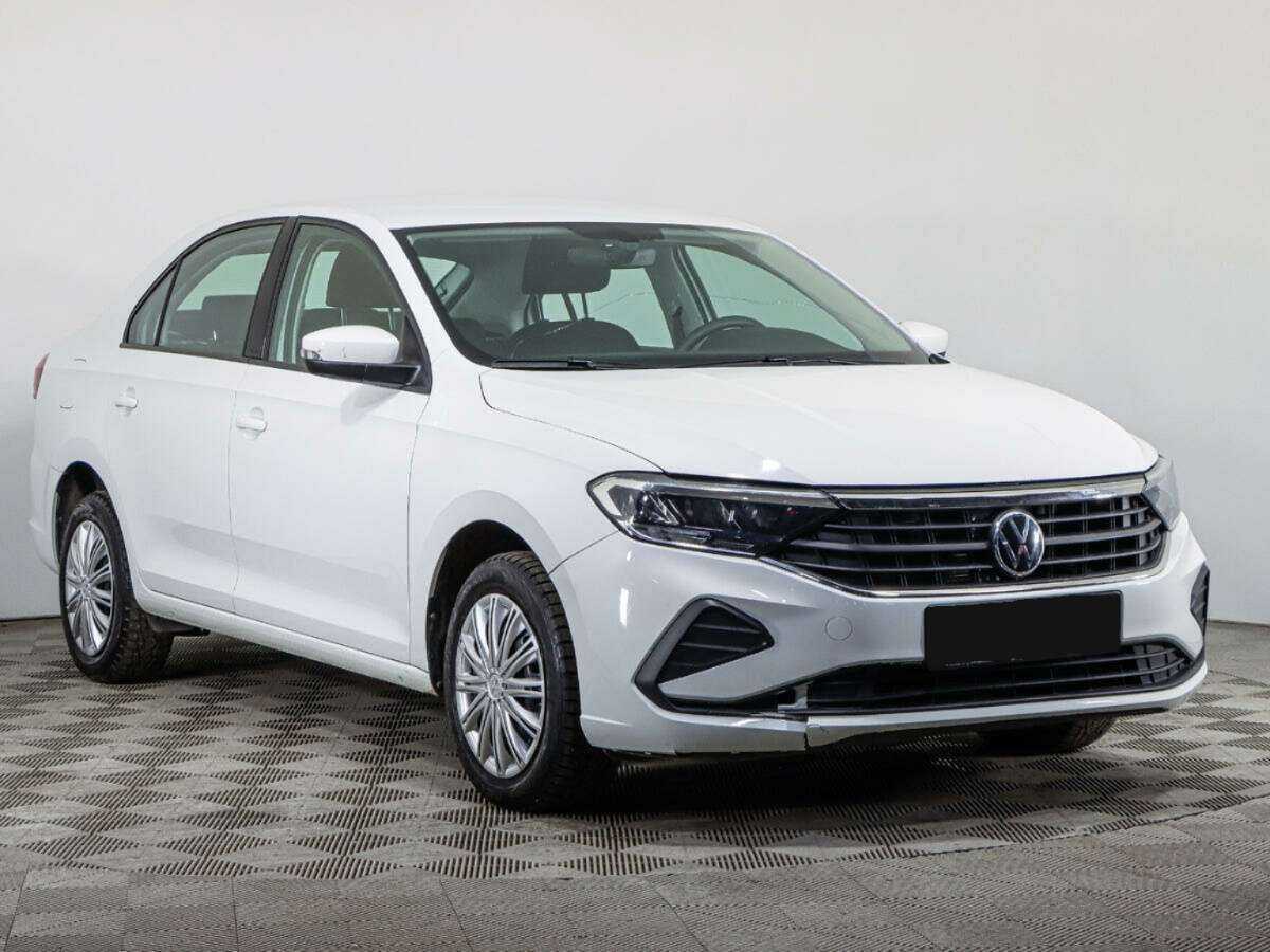 Фольксваген Поло б/у, 2022, Автоматическая. Фото: #1