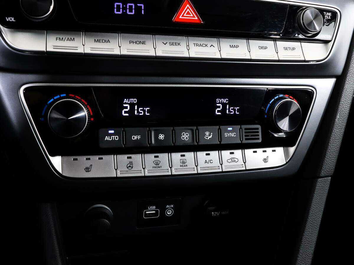 Хендай Соната б/у, 2017, Автоматическая. Фото: #14