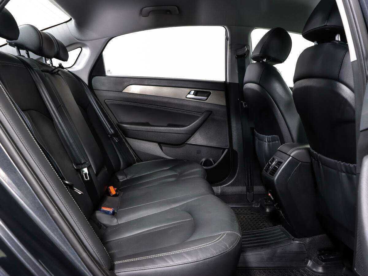 Хендай Соната б/у, 2017, Автоматическая. Фото: #16