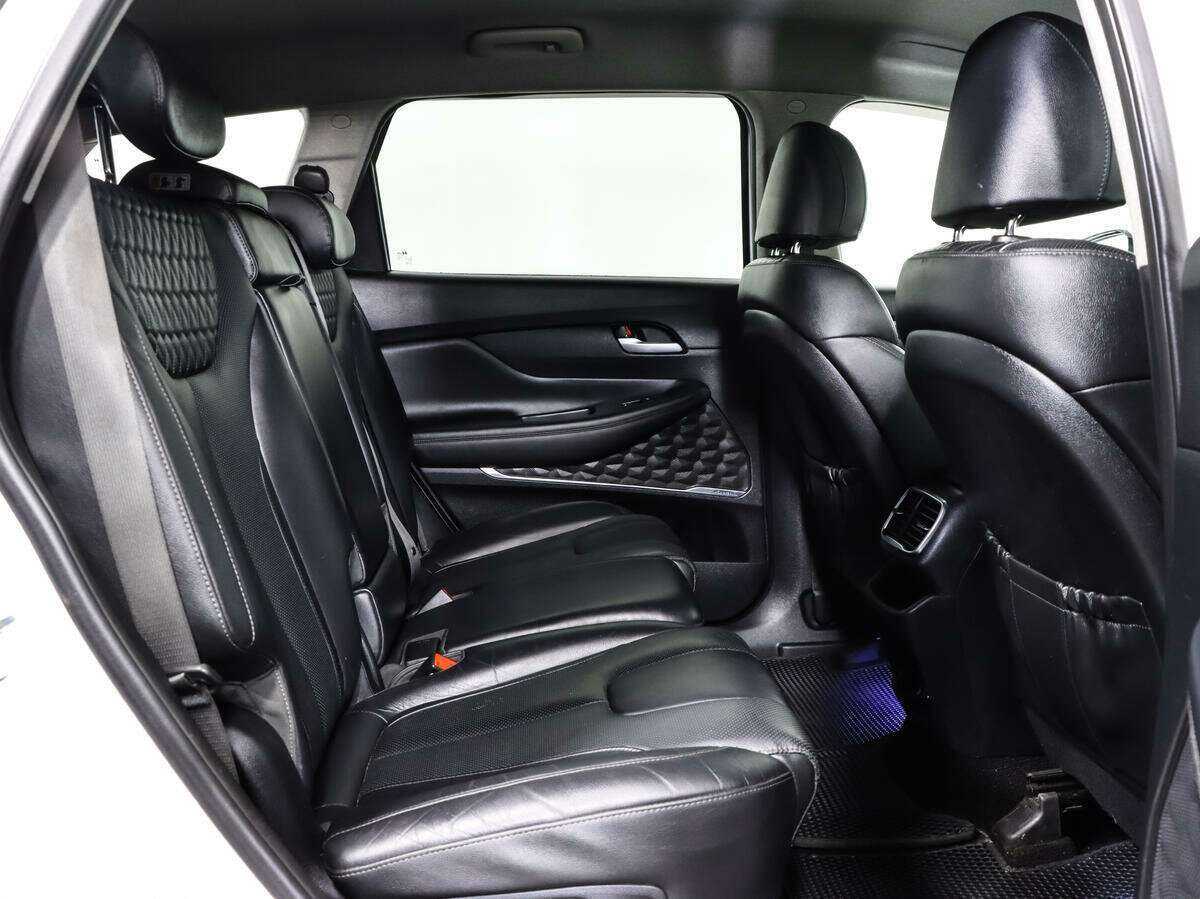 Hyundai Santa Fe б/у, 2018, Автоматическая. Фото: #9