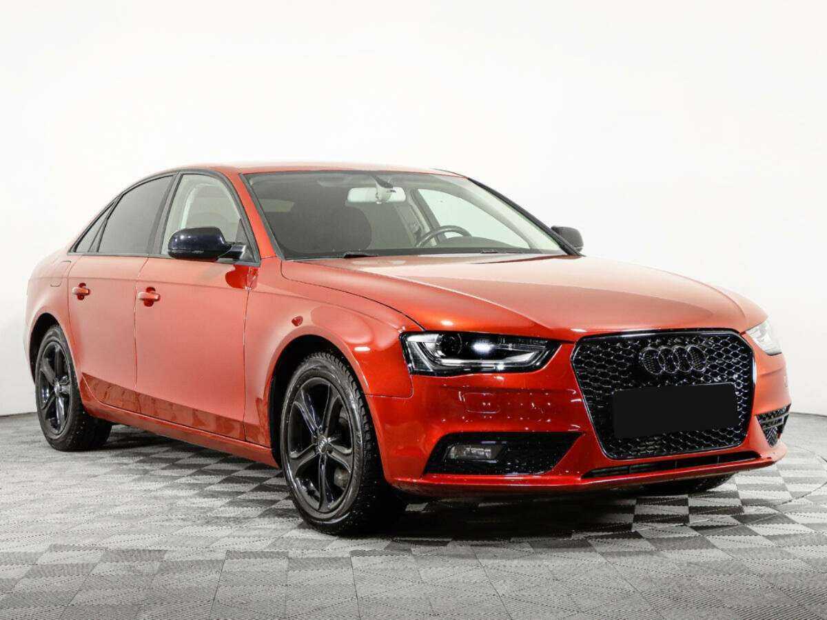 Audi A4 б/у, 2013, Вариатор. Фото: #2