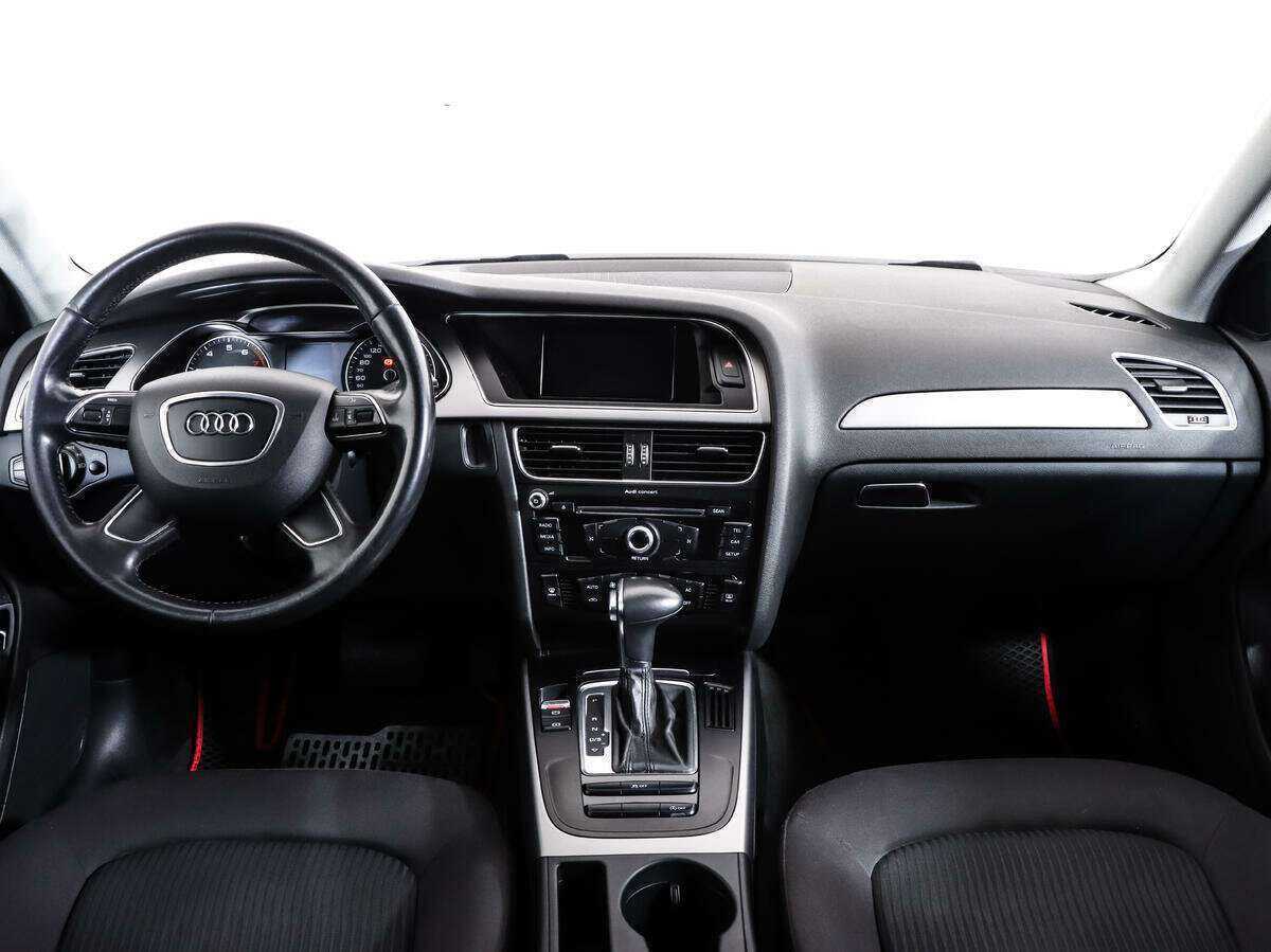 Audi A4 б/у, 2013, Вариатор. Фото: #9