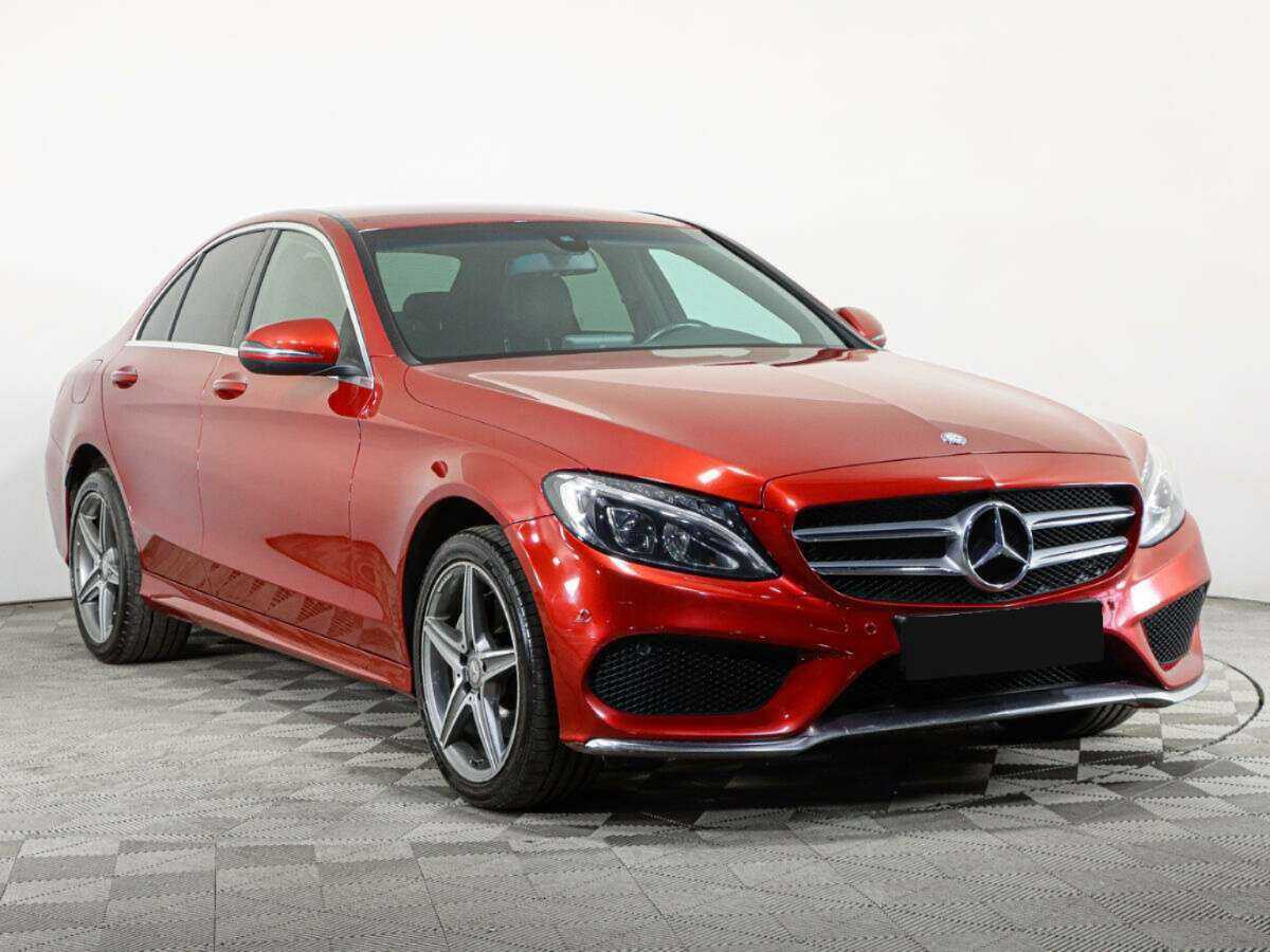 Mercedes-Benz C-Класс б/у, 2015, Автоматическая. Фото: #2