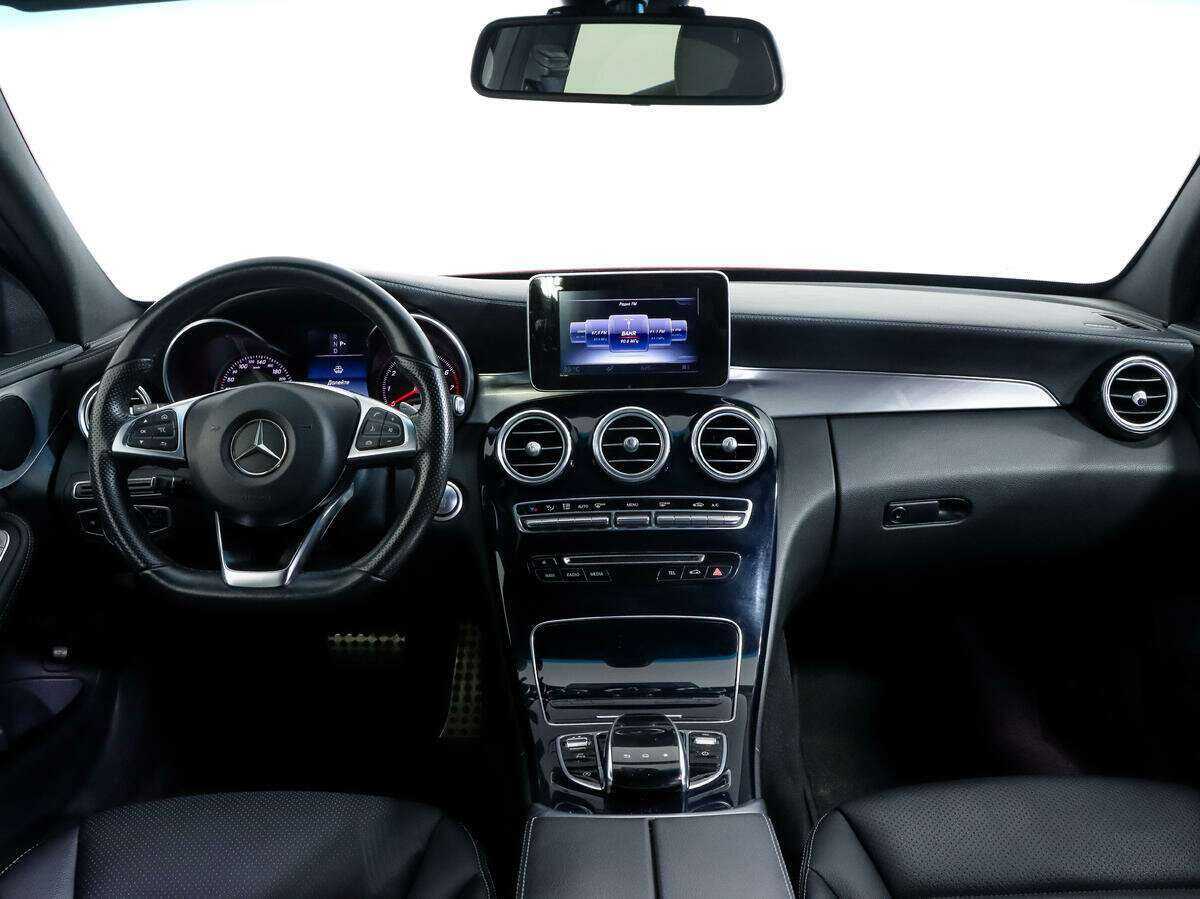 Mercedes-Benz C-Класс б/у, 2015, Автоматическая. Фото: #9