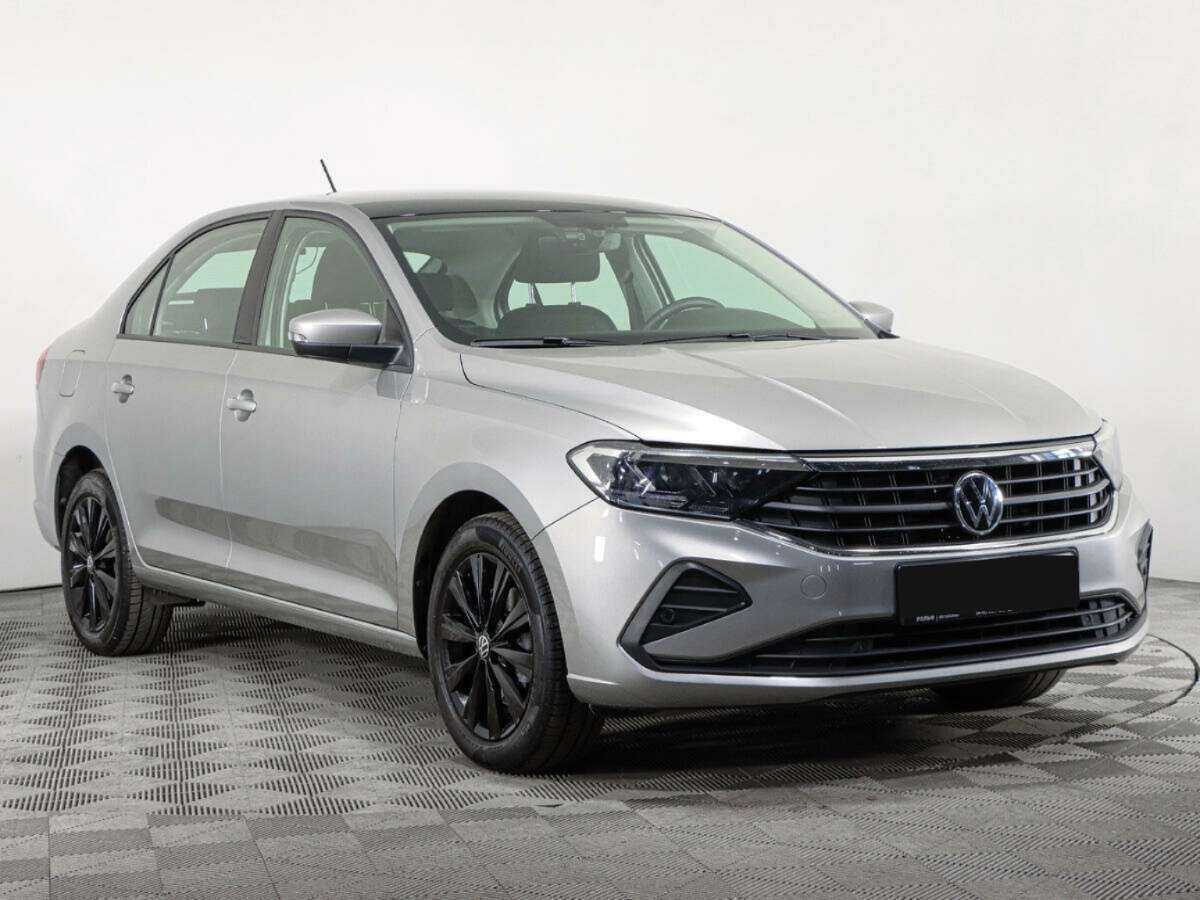 Фольксваген Поло б/у, 2022, Автоматическая. Фото: #2