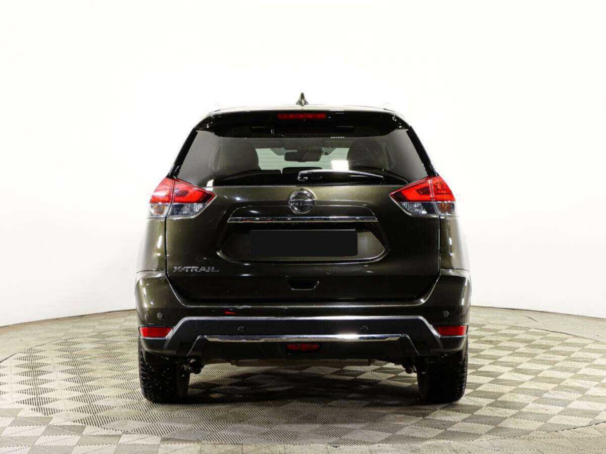 Nissan X-Trail б/у, 2019, Вариатор. Фото: #4