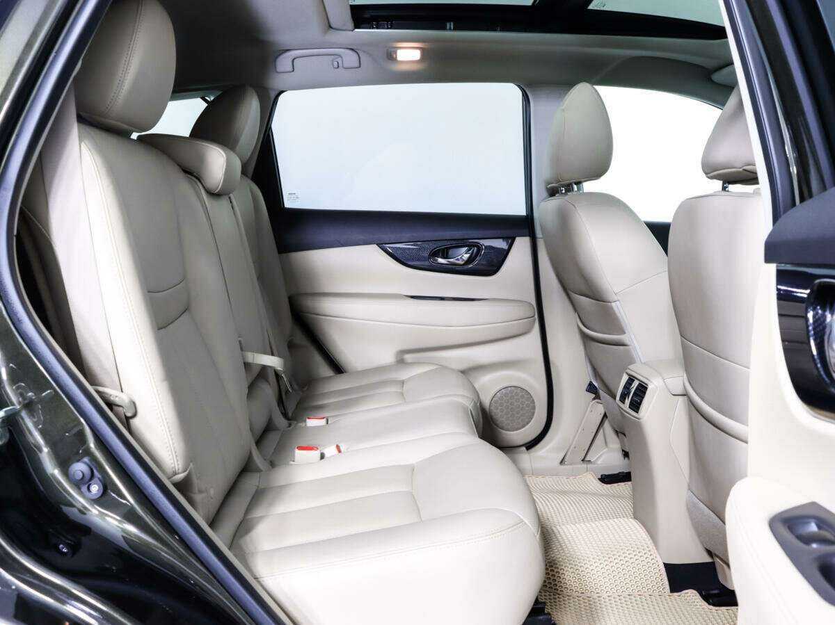 Nissan X-Trail б/у, 2019, Вариатор. Фото: #11