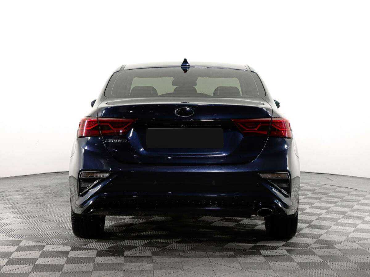 Киа Церато б/у, 2018, Автоматическая. Фото: #4