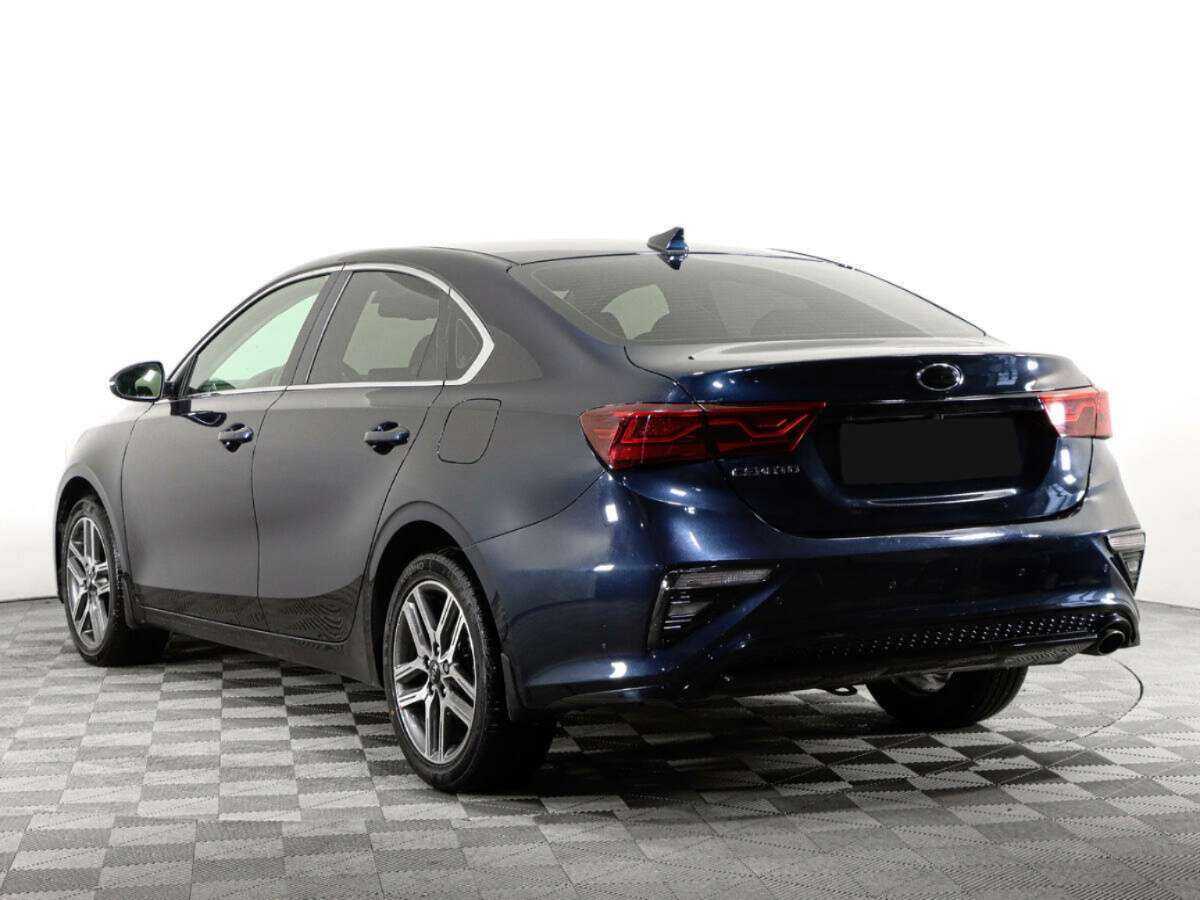 Киа Церато б/у, 2018, Автоматическая. Фото: #5