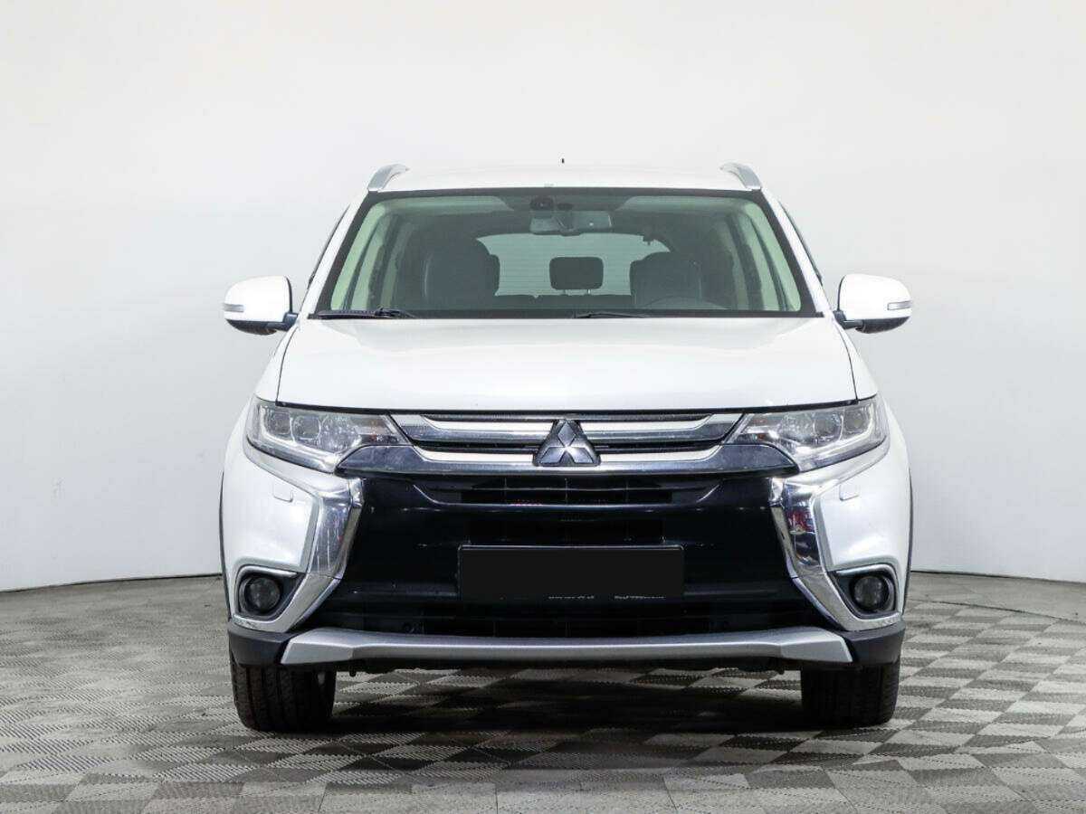 Mitsubishi Outlander б/у, 2016, Вариатор. Фото: #1