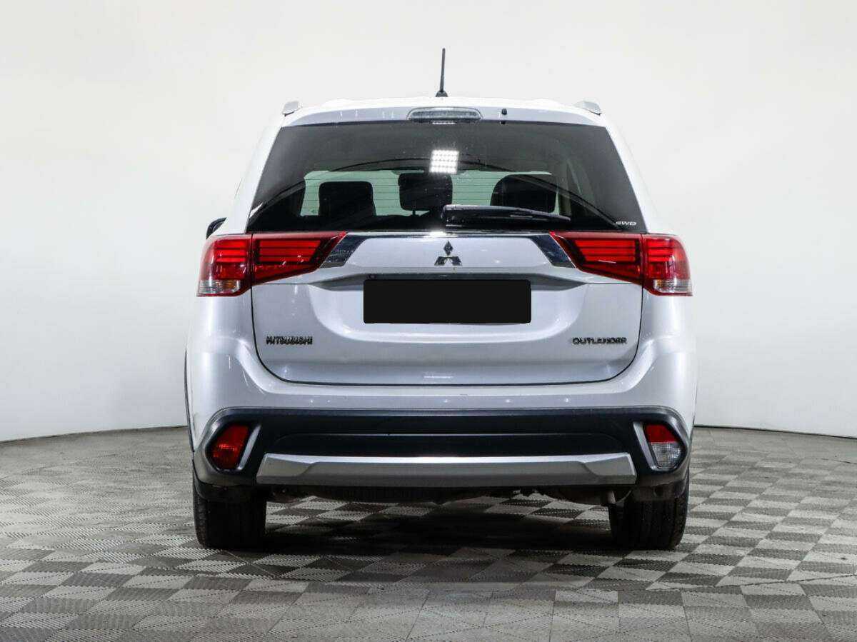 Mitsubishi Outlander б/у, 2016, Вариатор. Фото: #5