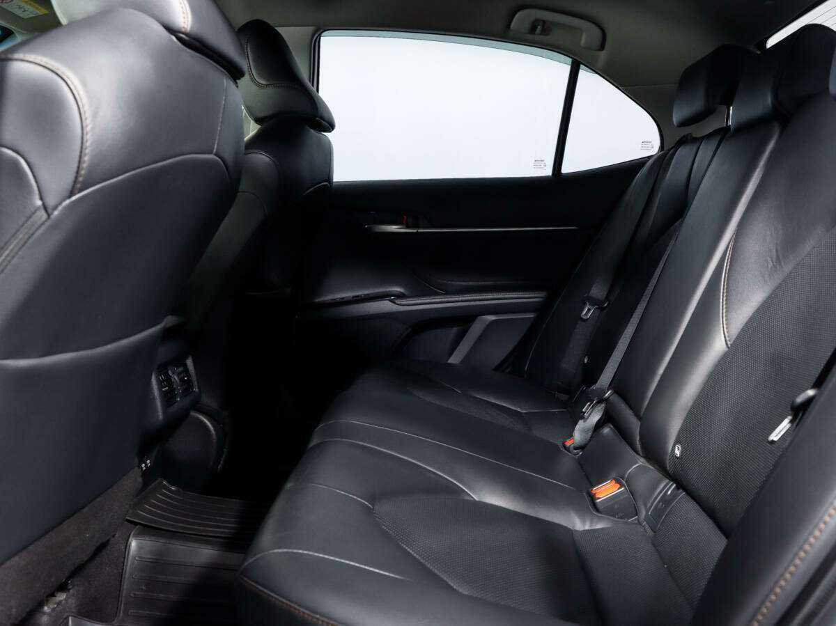 Toyota Camry б/у, 2018, Автоматическая. Фото: #10