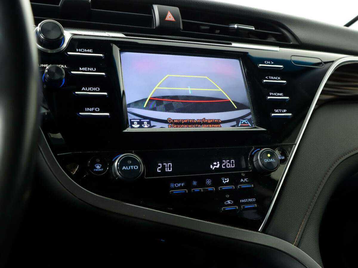 Toyota Camry б/у, 2018, Автоматическая. Фото: #14