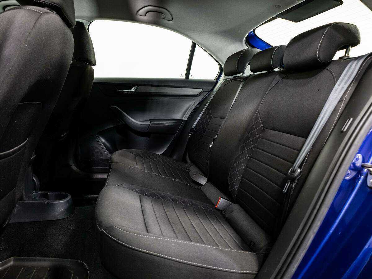 Шкода Рапид б/у, 2017, Роботизированная. Фото: #9