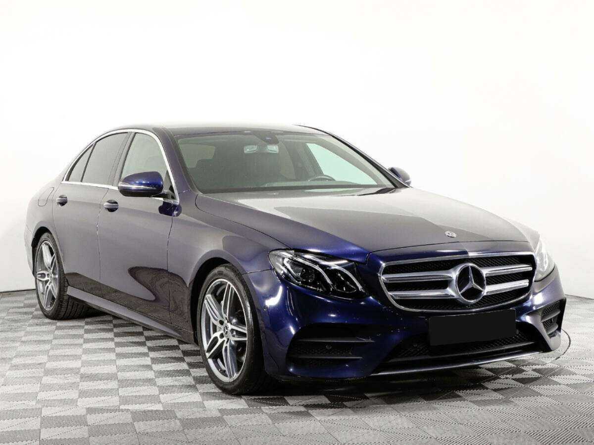 Mercedes-Benz E-Класс б/у, 2018, Автоматическая. Фото: #2