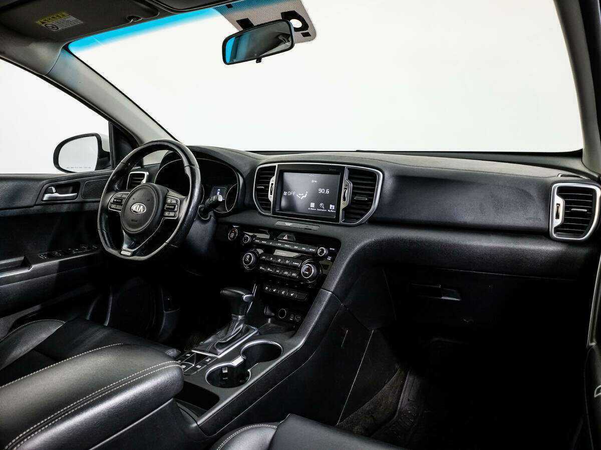 Киа Спортейдж б/у, 2017, Автоматическая. Фото: #8