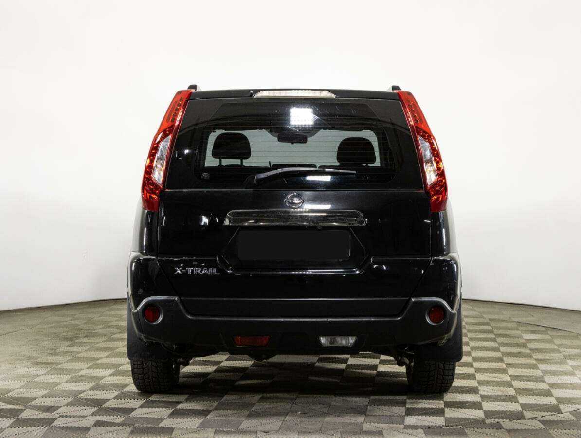 Ниссан Икс-Трейл б/у, 2012, Вариатор. Фото: #5