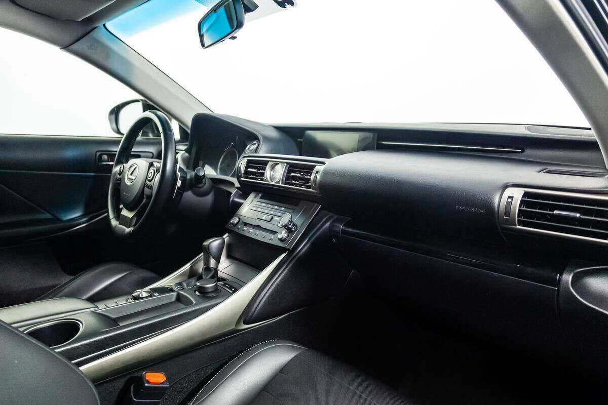 Lexus IS б/у, 2014, Автоматическая. Фото: #8