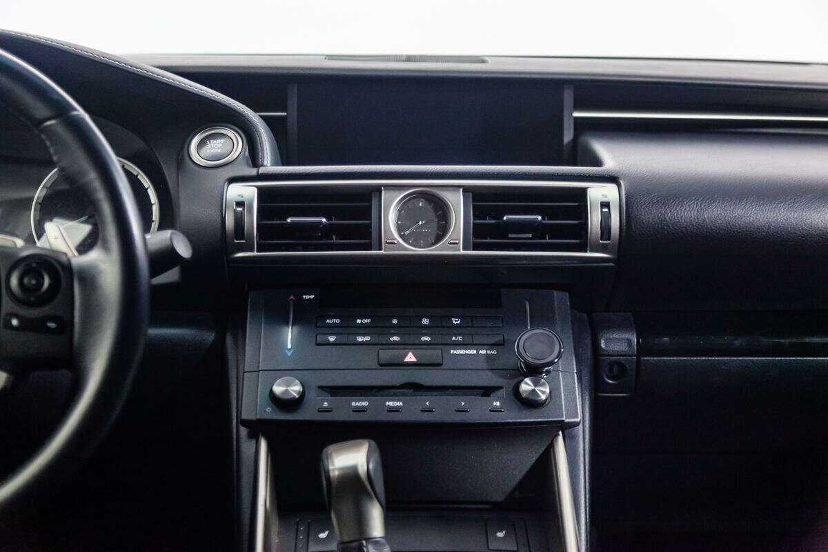 Lexus IS б/у, 2014, Автоматическая. Фото: #15