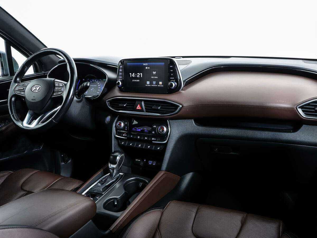 Hyundai Santa Fe б/у, 2018, Автоматическая. Фото: #6