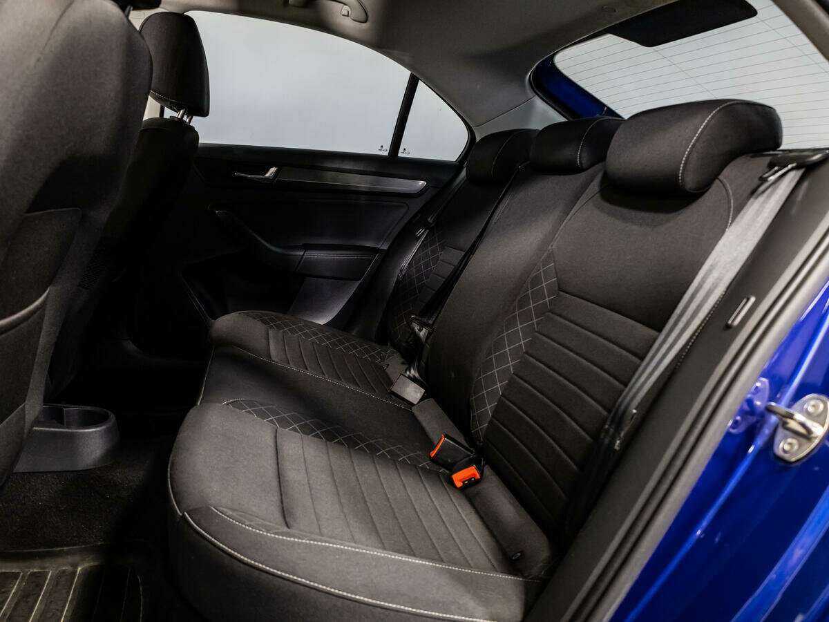 Шкода Рапид б/у, 2017, Роботизированная. Фото: #9