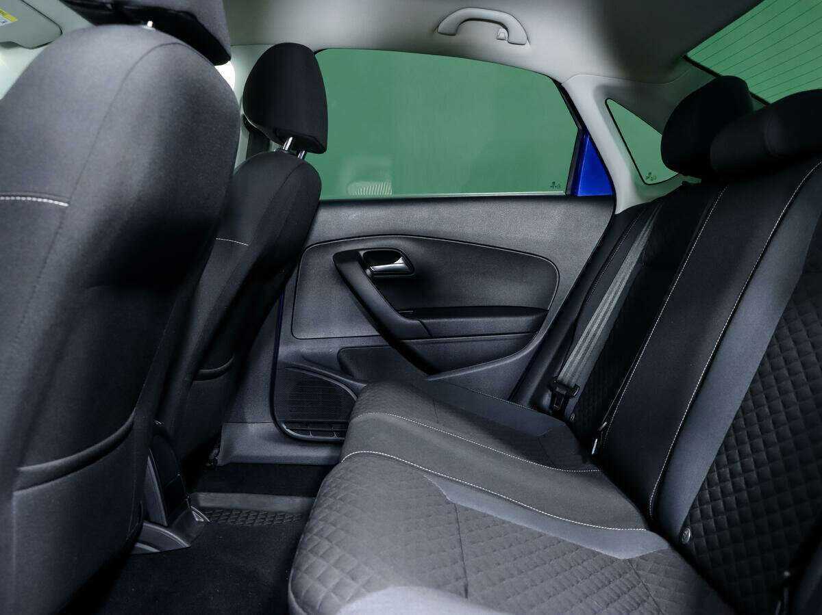 Фольксваген Поло б/у, 2018, Роботизированная. Фото: #8