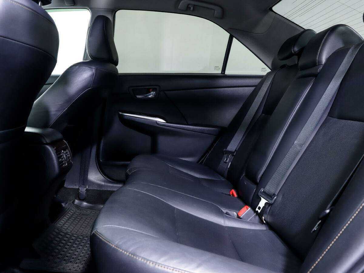 Тойота Камри б/у, 2017, Автоматическая. Фото: #10