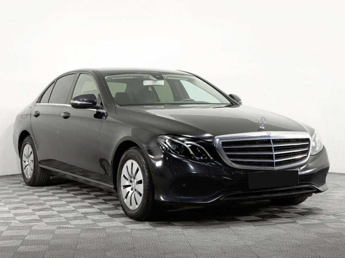 Mercedes-Benz E-Класс б/у, 2016, Автоматическая. Фото: #2
