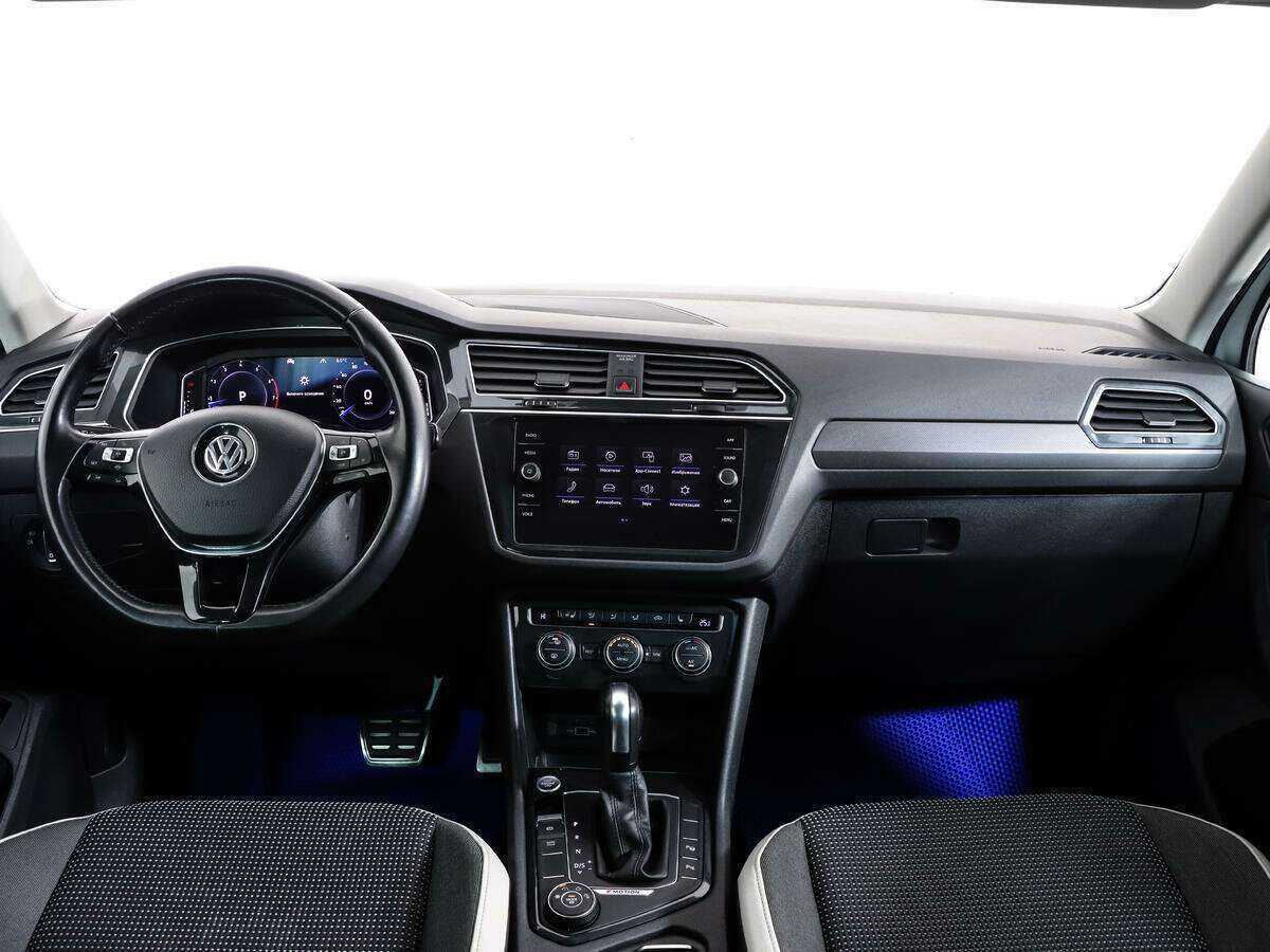 Volkswagen Tiguan б/у, 2020, Роботизированная. Фото: #7