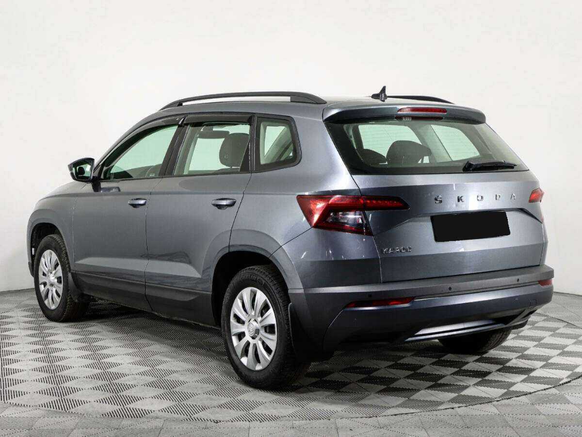 Skoda Karoq б/у, 2020, Автоматическая. Фото: #6