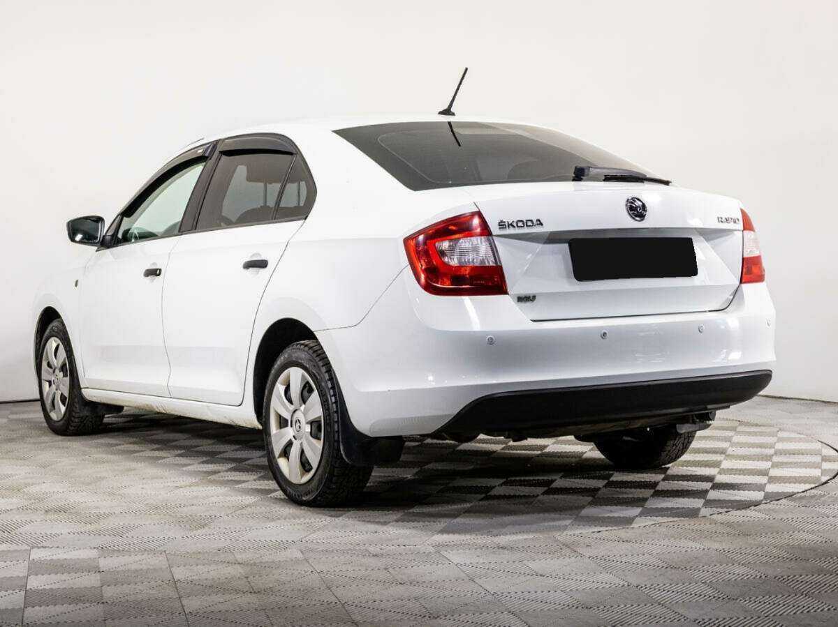 Шкода Рапид б/у, 2016, Автоматическая. Фото: #5