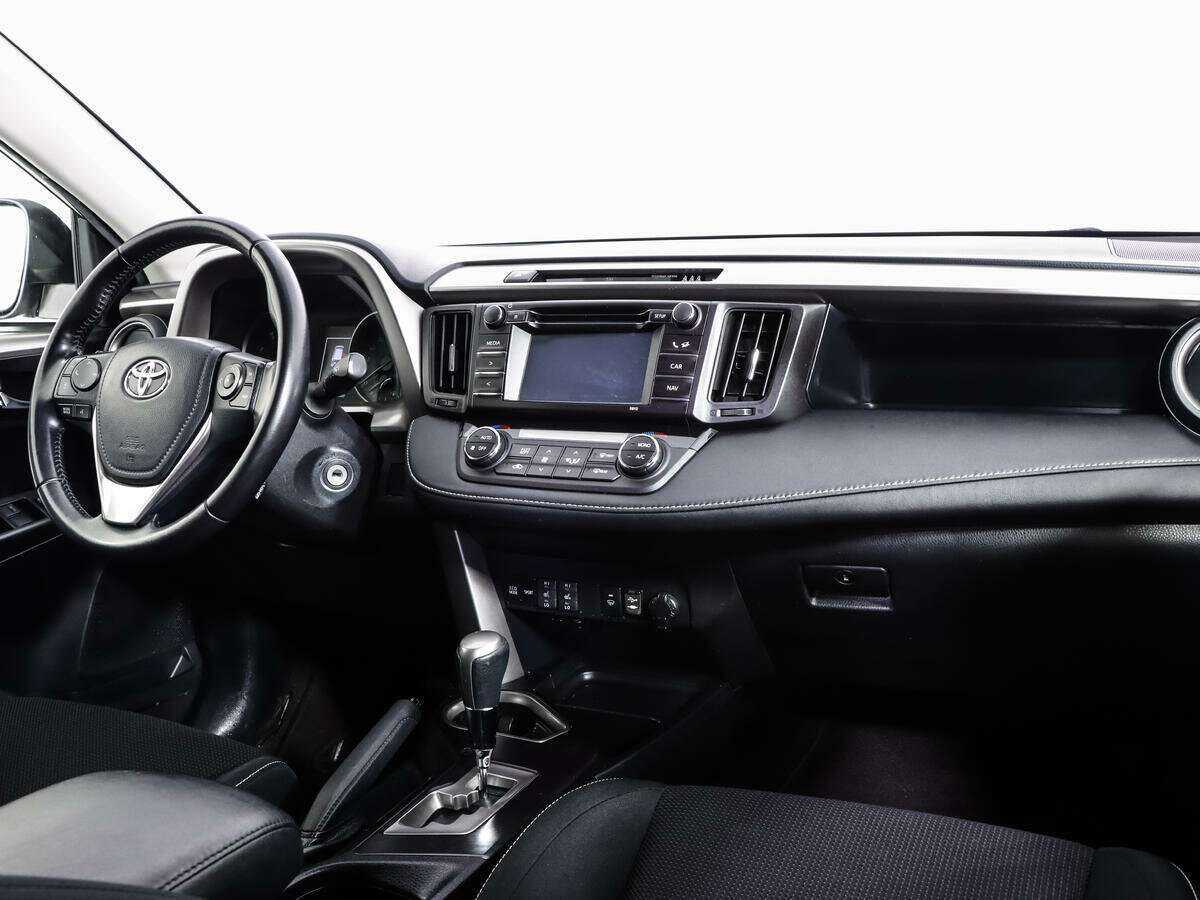 Тойота Рав4 б/у, 2015, Вариатор. Фото: #6