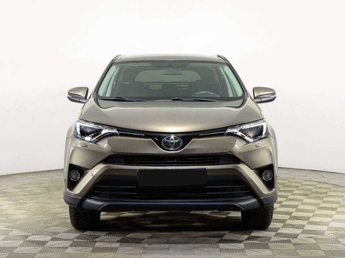 Toyota RAV4 б/у, 2017, Вариатор. Фото: #1