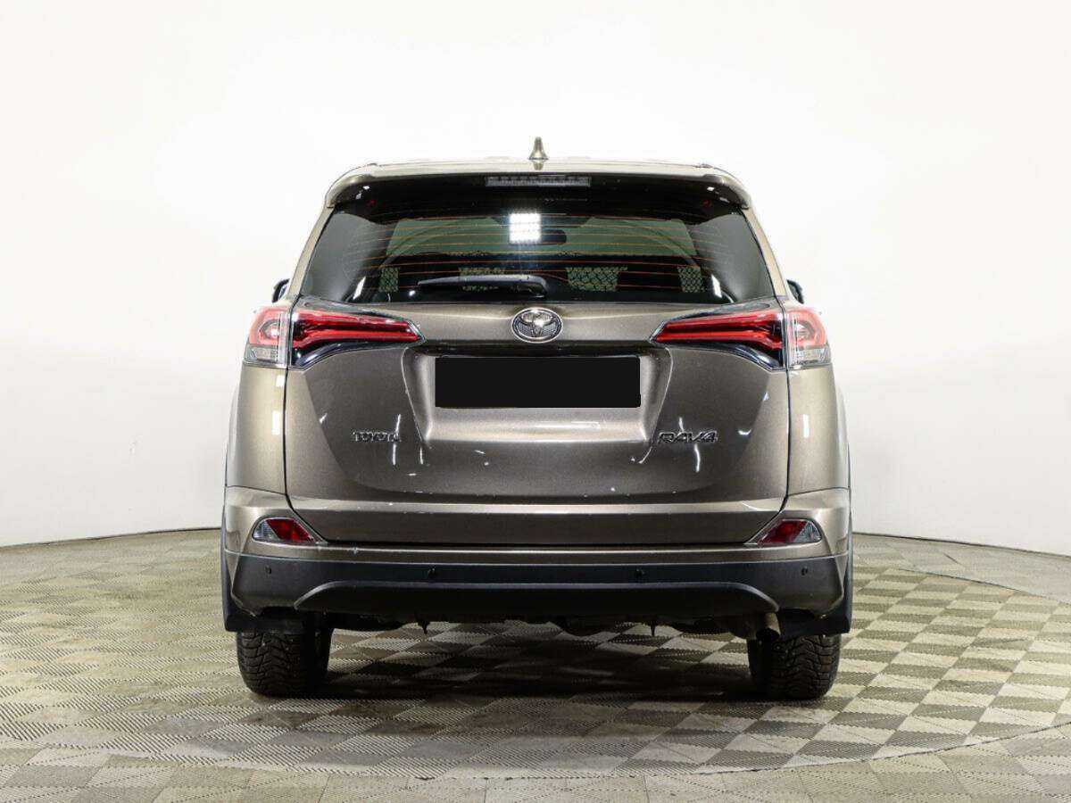 Toyota RAV4 б/у, 2017, Вариатор. Фото: #5