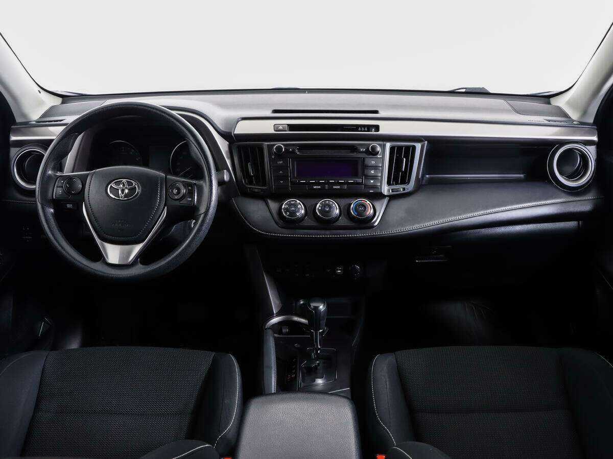 Toyota RAV4 б/у, 2017, Вариатор. Фото: #9